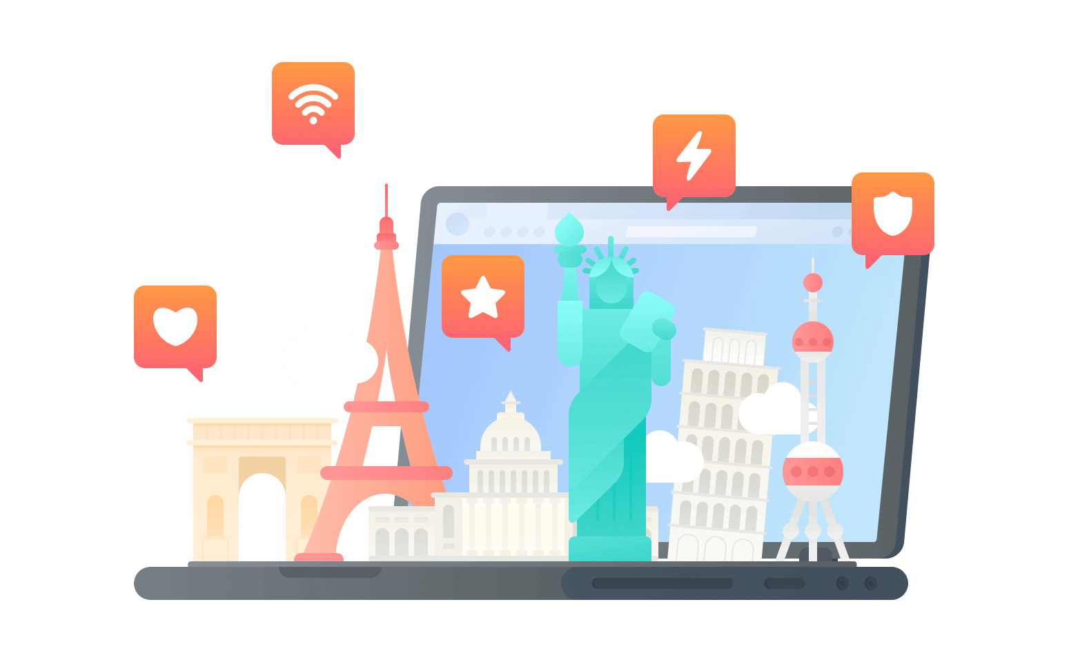 在汤加连接到中国的软件 - 翻回VPN